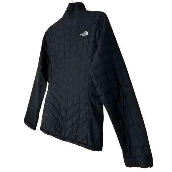 THE NORTH FACE Jacket Women XS Black Thermoball‎  Insulated Outdoor Athletic - Picture 7 of 11